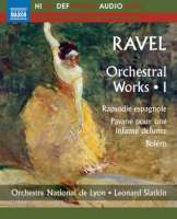 RAVEL: Orchestral Works 1